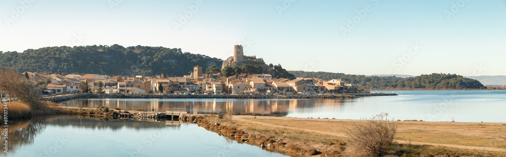 Panorama de Gruissan (France, Aude) Panorama de Gruissan (France, Aude)