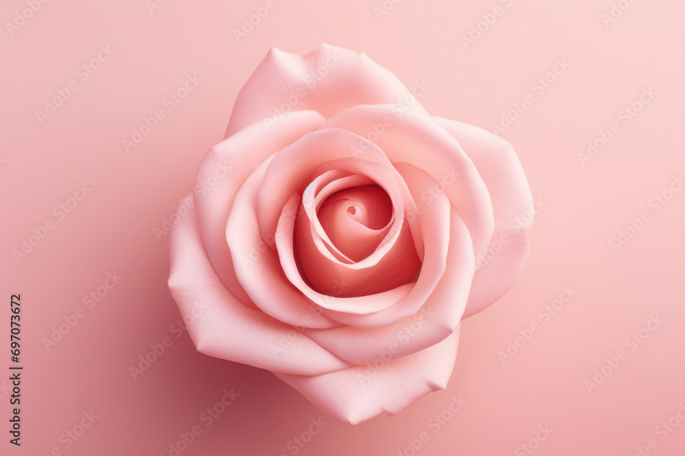 Nature romantic rose pink flower blossom floral