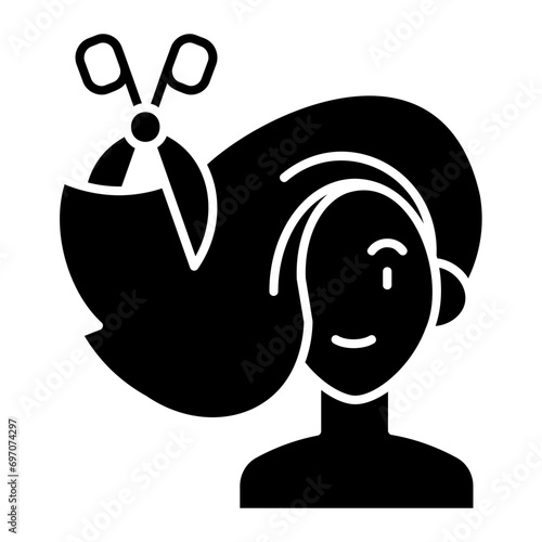 beauty salon icon