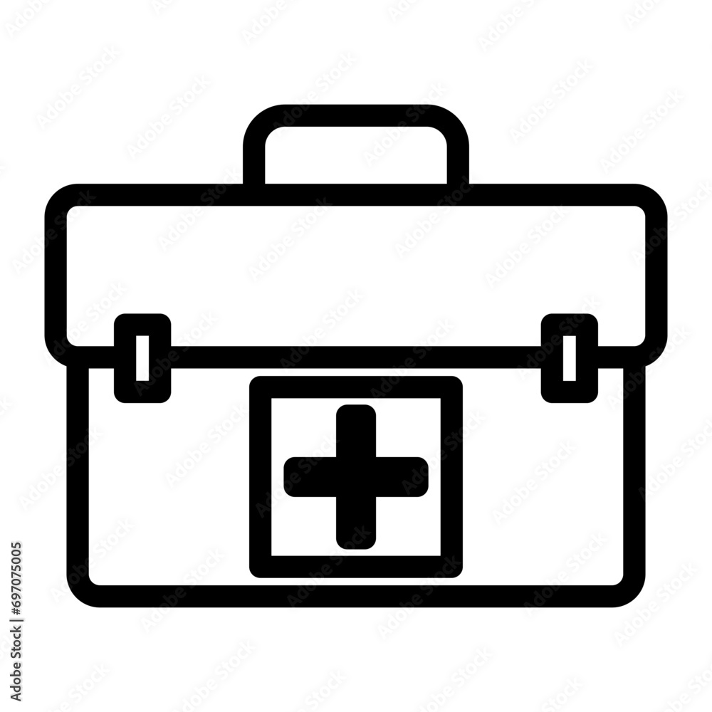 Obraz premium medical device icon