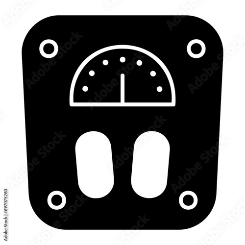 weigh scale icon