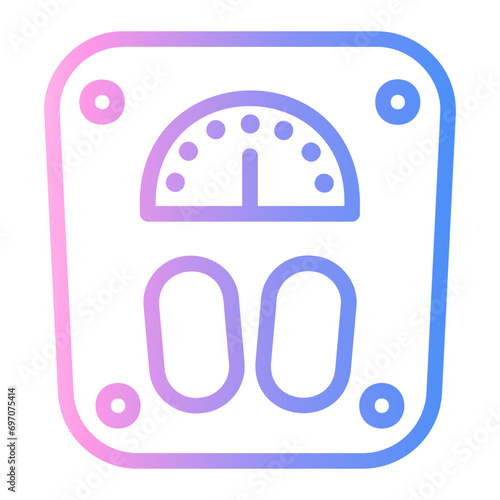 weigh scale icon