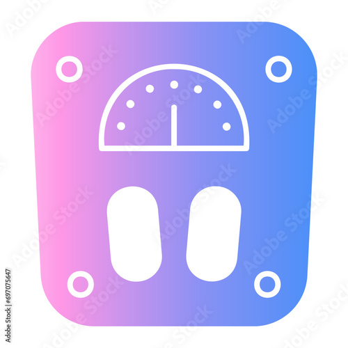weigh scale icon