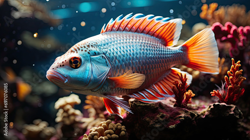 Reef Mystique  Exotic Underwater Fish Wonders