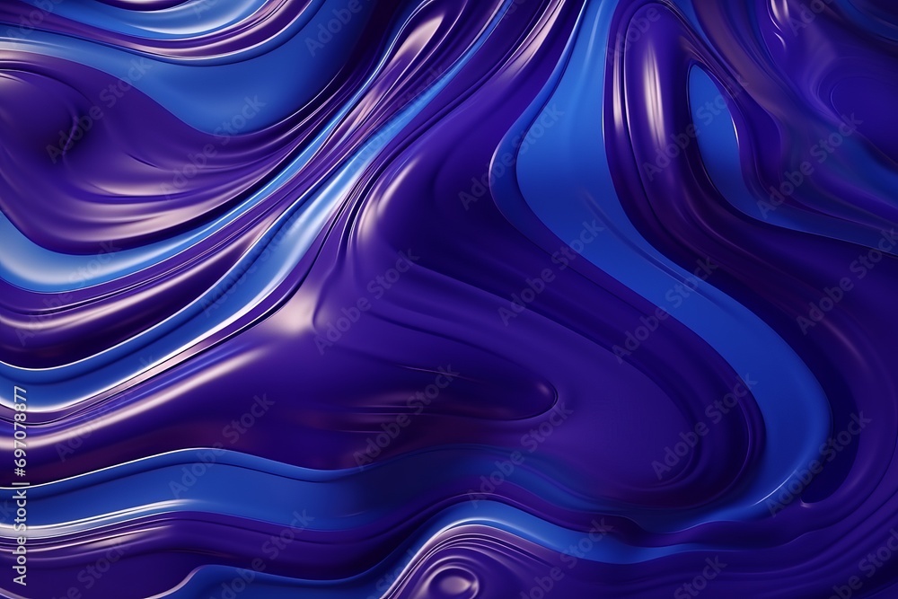 Natural Blue Concept. Futuristic Galaxy Pattern Natural Blue Concept. Futuristic Galaxy Pattern