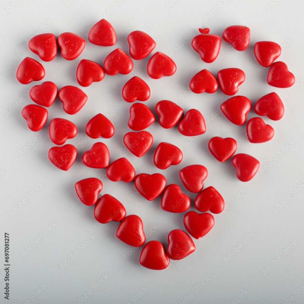 caramelos de corazon caramelos de corazon