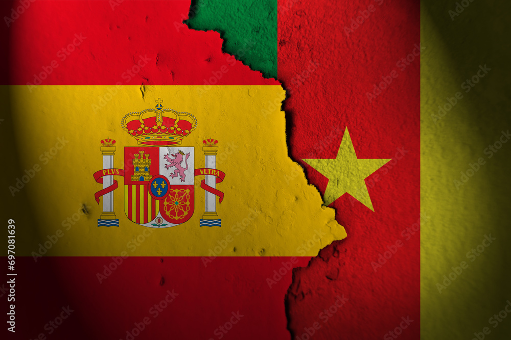 Relations between spain and cameroon