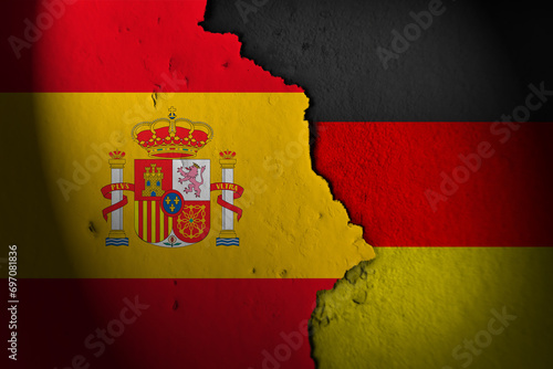 Relations between spain and german