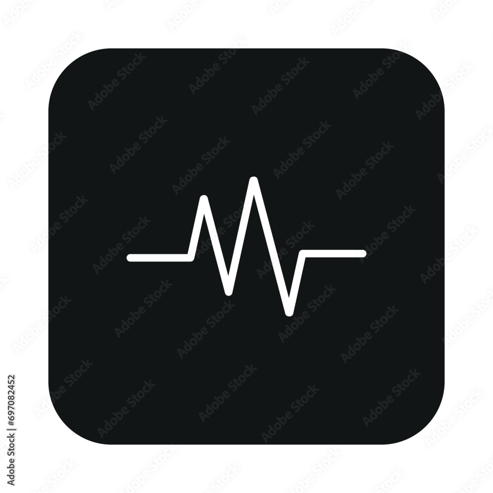 Audio Wave Icon Audio Wave Icon