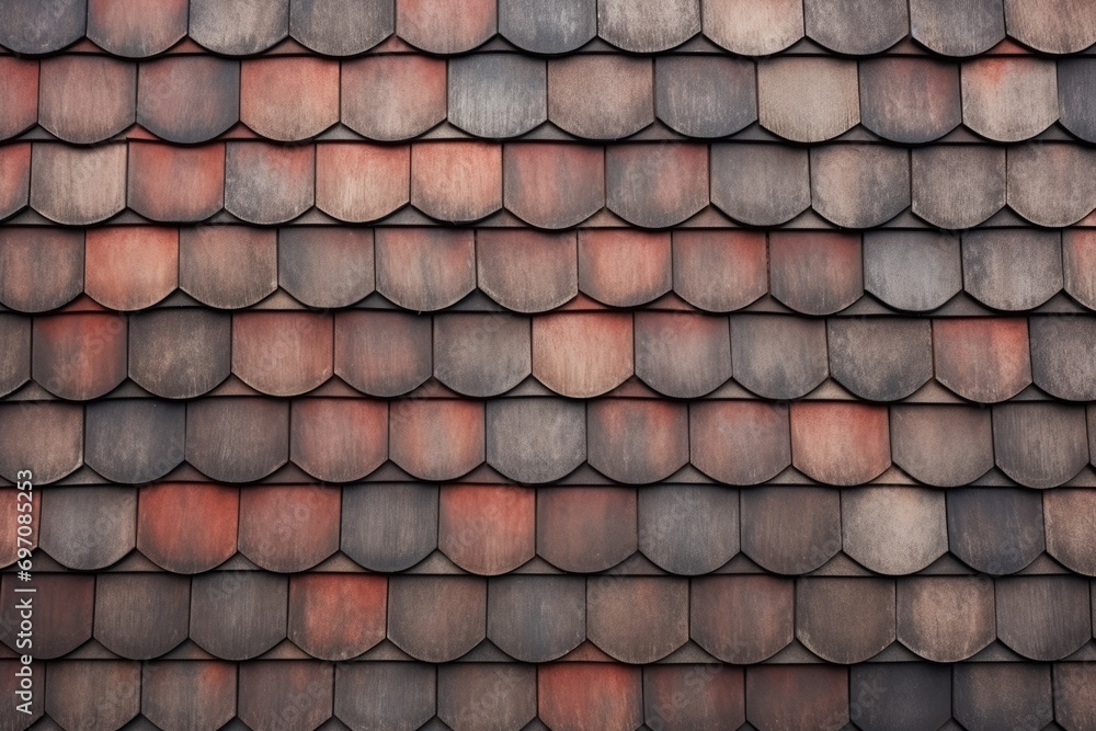 Background and texture of roof shingles. Background and texture of roof shingles.