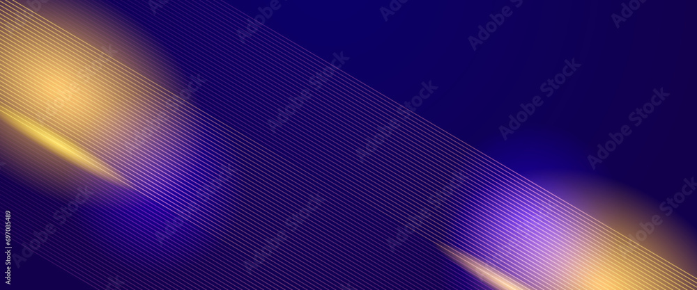 Blue and yellow vector abstract modern and simple banner with glow 3D futuristic line Modern lines pattern futuristic technology concept banner for cover, poster, presentation, website Blue and yellow vector abstract modern and simple banner with glow 3D futuristic line Modern lines pattern futuristic technology concept banner for cover, poster, presentation, website