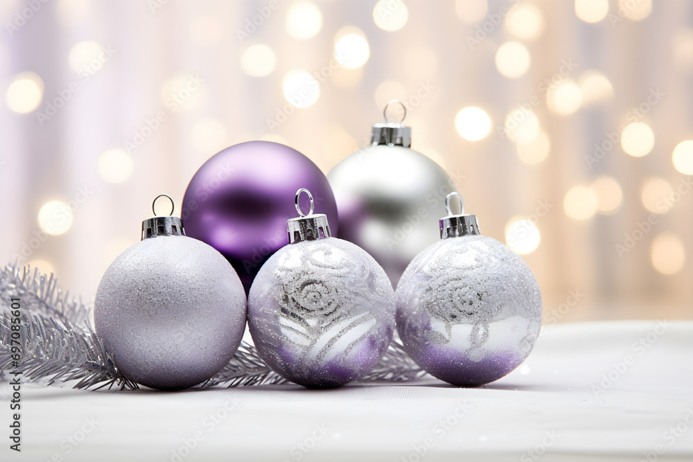 christmas ornaments background. minimalist. copy space. christmas ornaments background. minimalist. copy space.
