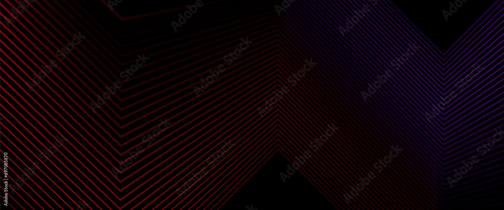 Black red and purple violet vector glowing tech geometric 3D line modern abstract banner Elegant modern futuristic design with shiny lines pattern for banner, brochure, cover, flyer, poster Black red and purple violet vector glowing tech geometric 3D line modern abstract banner Elegant modern futuristic design with shiny lines pattern for banner, brochure, cover, flyer, poster