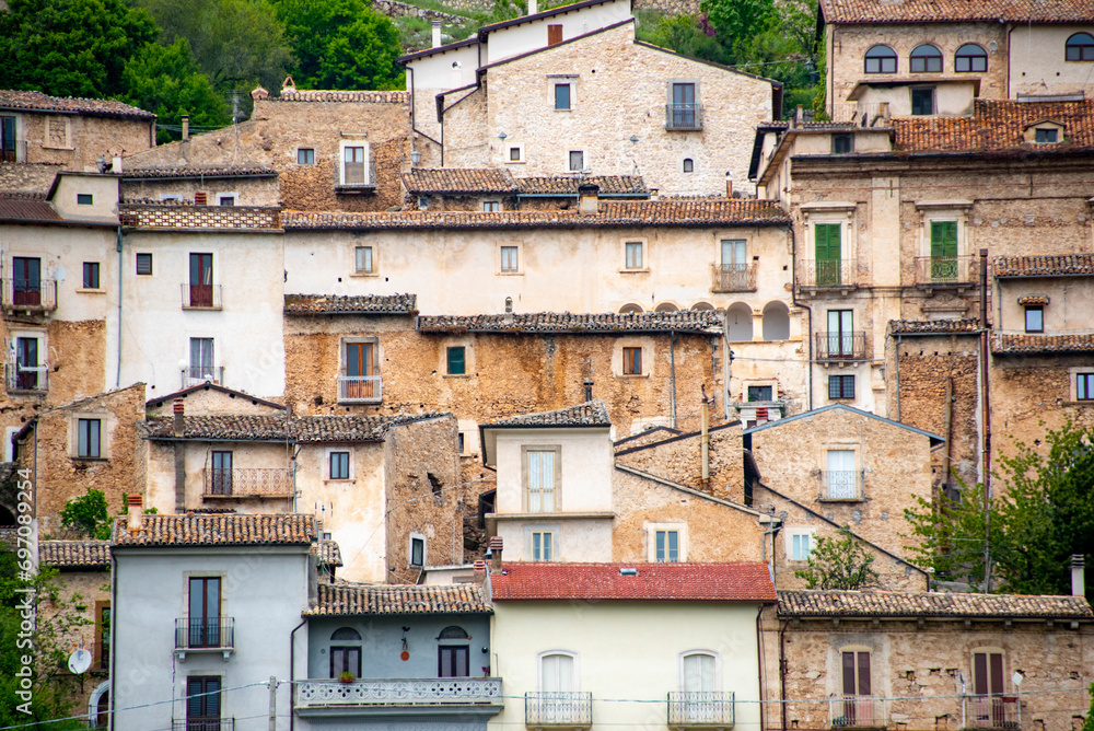 Town of Calascio - Italy