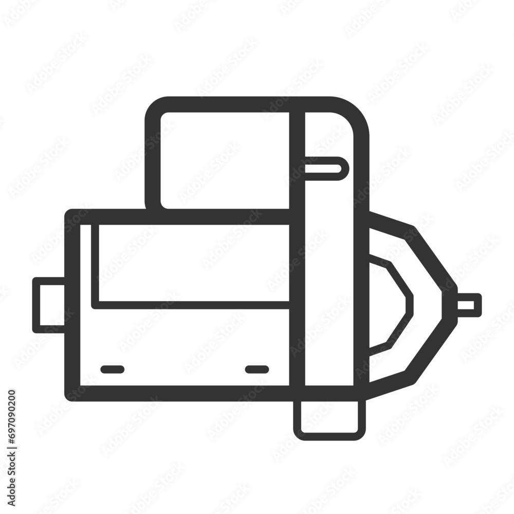 Icons of spare parts and car interiors in line style ready to be used for your design needs. Icons of spare parts and car interiors in line style ready to be used for your design needs.