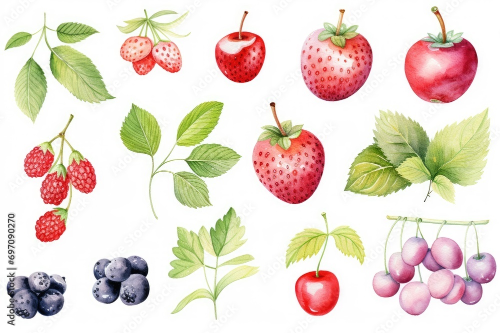 fruits and berries fruits and berries