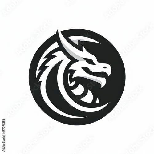 dragon tattoo design, black and white tattoo dragon, icon dragon, logo dragon, logo dragon black and white, symbol dragon