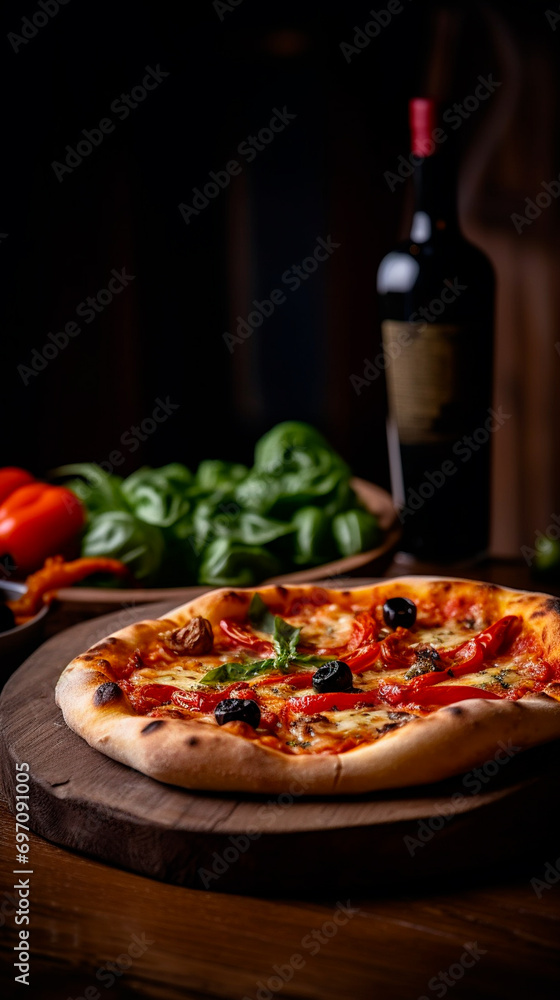 pizza savoureuse made in Italie