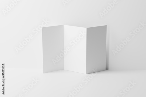 Z-Fold DL Brochure Mockup