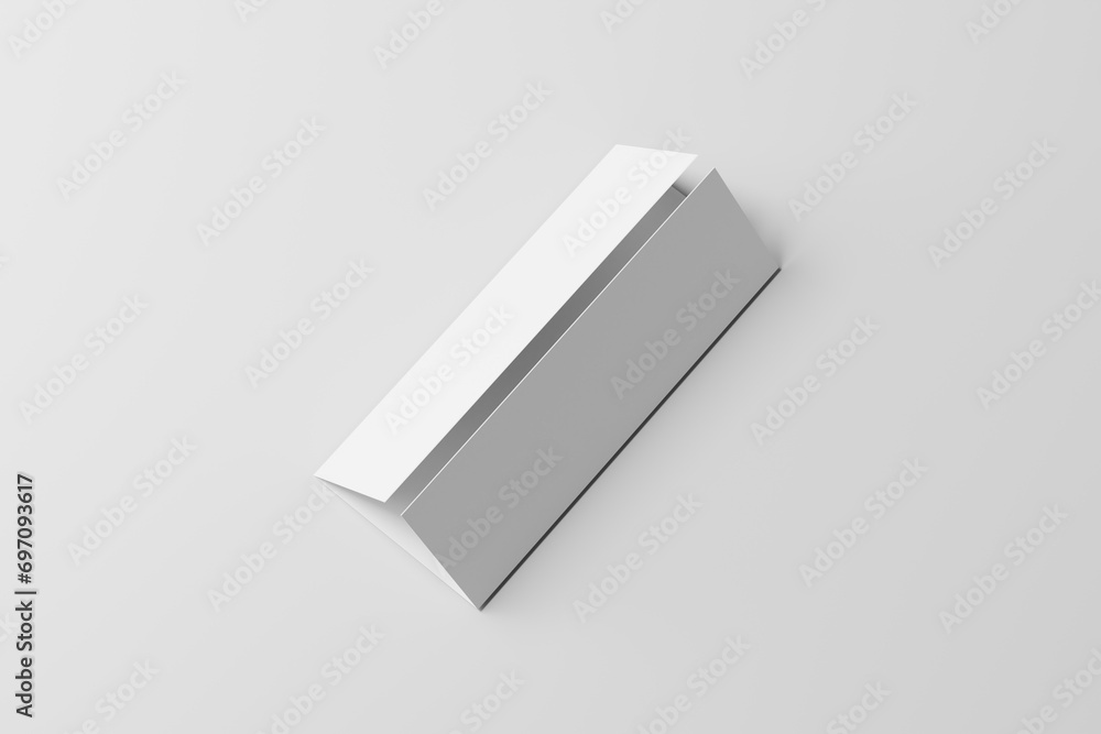 Gate-Fold DL Size Brochure Mockup Gate-Fold DL Size Brochure Mockup