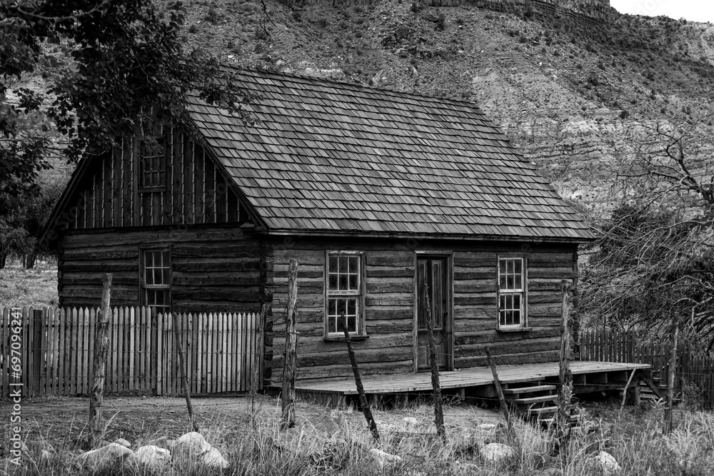 old farm house in the countryside old farm house in the countryside