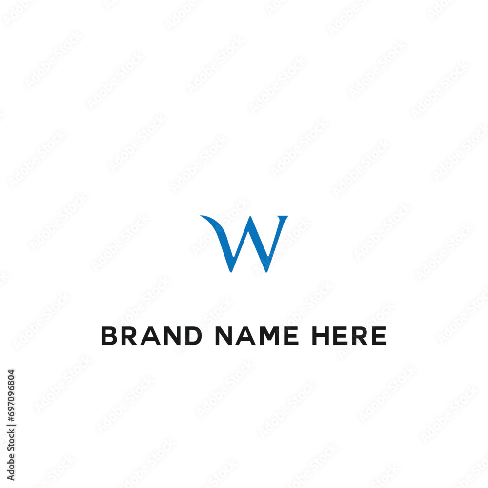 W letter logo, Letter, W logo, W letter icon Design with black background. Luxury W letter W letter logo, Letter, W logo, W letter icon Design with black background. Luxury W letter