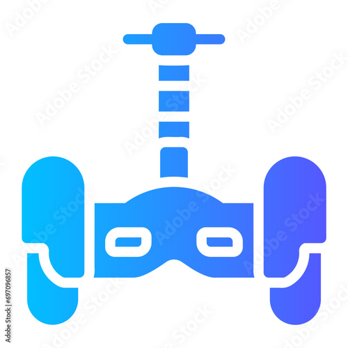 hoverboard Gradient icon