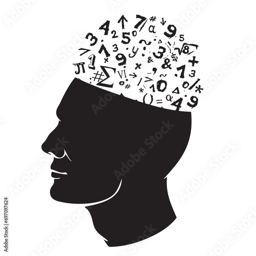 Mathematics in the human head
