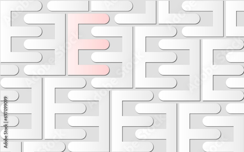 アルファベット「E」をモチーフにしたビジネスに利用できる背景画像