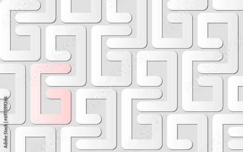 アルファベット「G」をモチーフにしたビジネスに利用できる背景画像