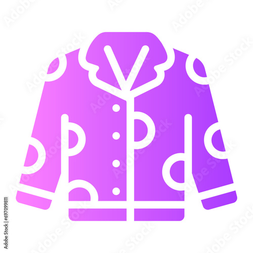 pyjamas Gradient icon