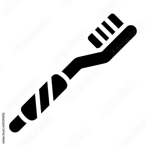 toothbrush Solid icon