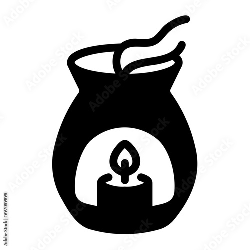 aromatherapy Solid icon