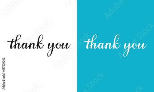 Thank You T Shirt DesignThank you modern phrase handwritten vector calligraphy with swooshes. Black paint lettering isolated on white background. Postcard, greeting card, t shirt print.