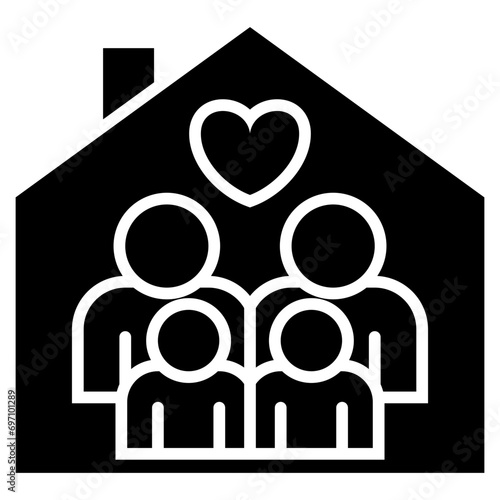 Family Glyph Icon