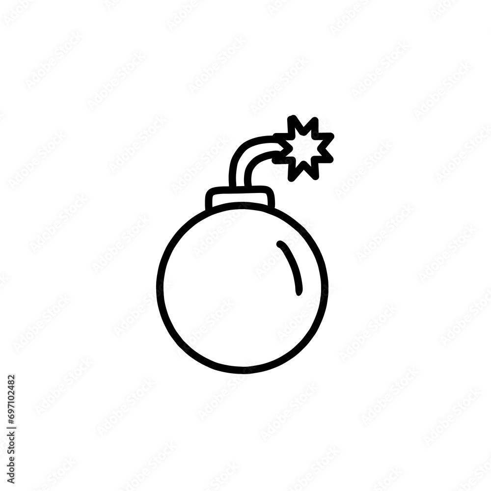 Bomb icon Bomb icon