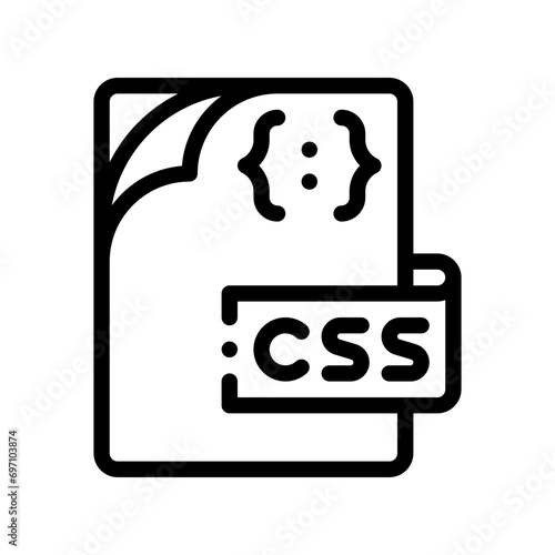 css line icon