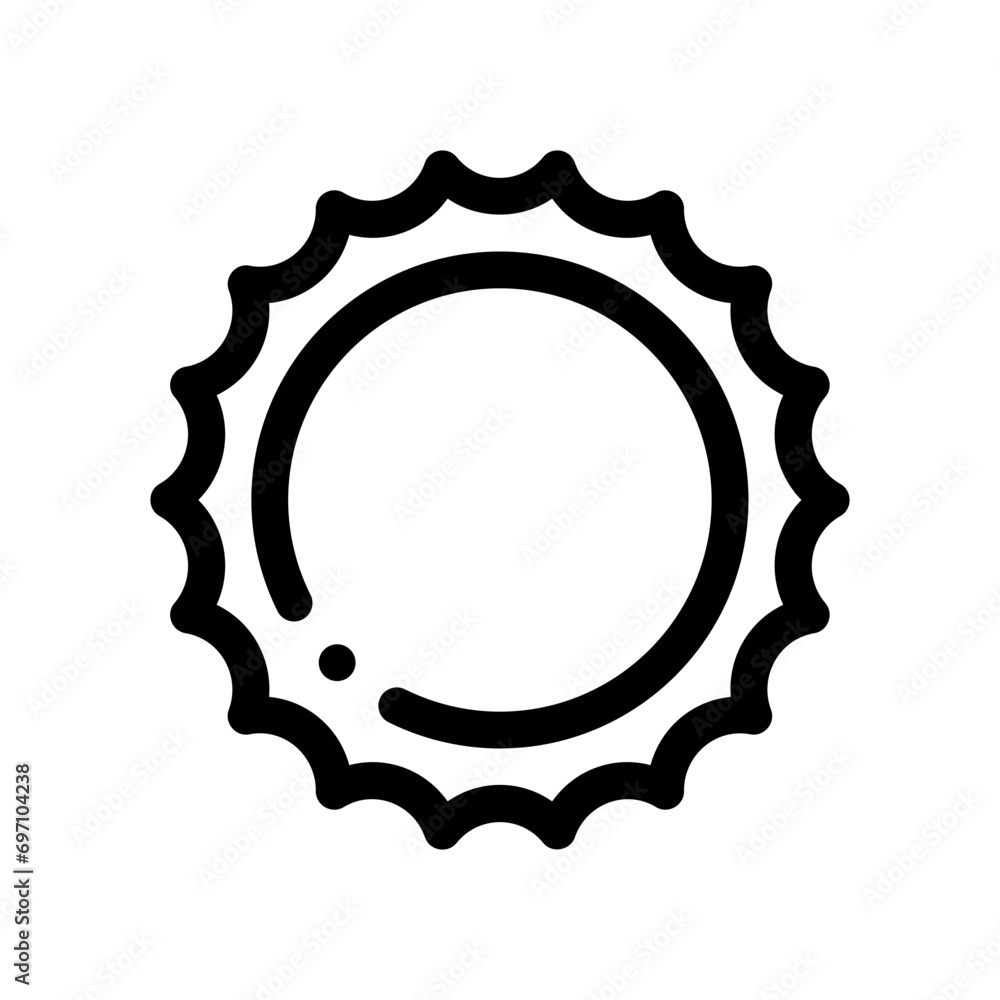 sun line icon sun line icon