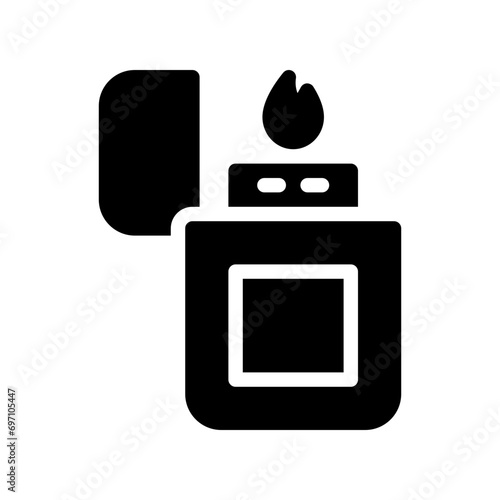 lighter glyph icon