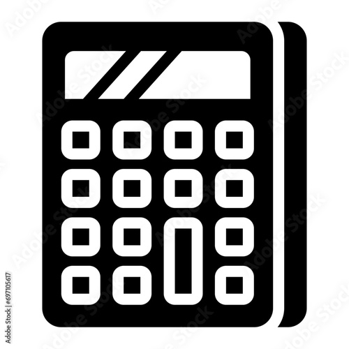 calculator Solid icon