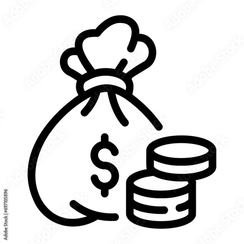 budget Line Icon