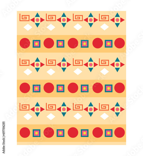 aso oke fabric design
