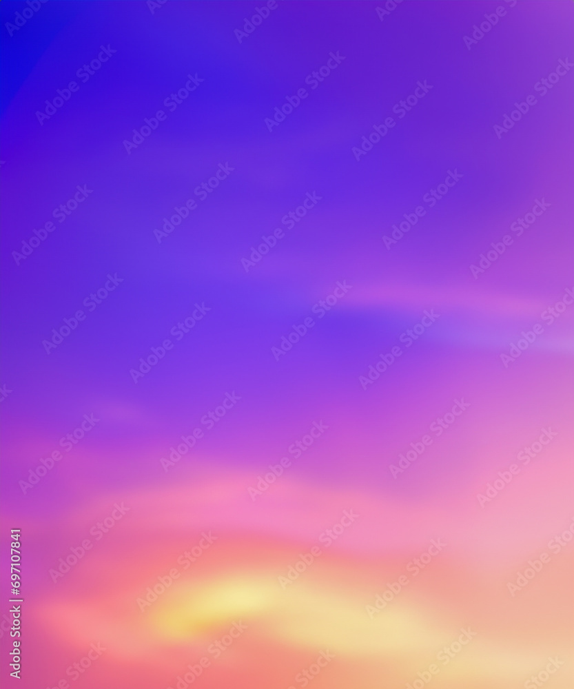 Sky midday sunlight beams rainbow pastel gradient pale orange-pink purple-blue dramatic. Beautiful sunny day soft light clouds blur background. Sky midday sunlight beams rainbow pastel gradient pale orange-pink purple-blue dramatic. Beautiful sunny day soft light clouds blur background.