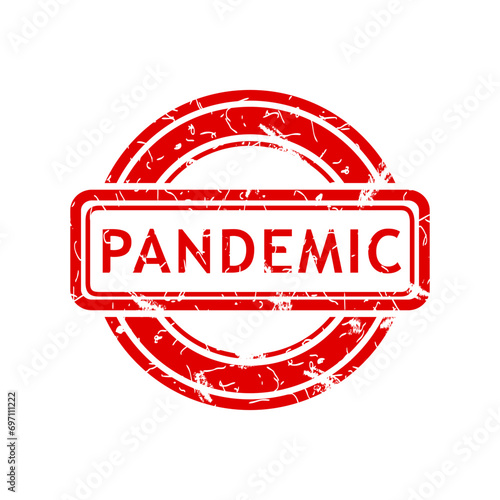 pandemic, simple vector rust dirty red simple circle vector rubber stamp effect