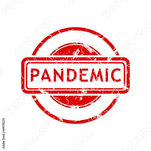 pandemic, simple vector rust dirty red simple circle vector rubber stamp effect
