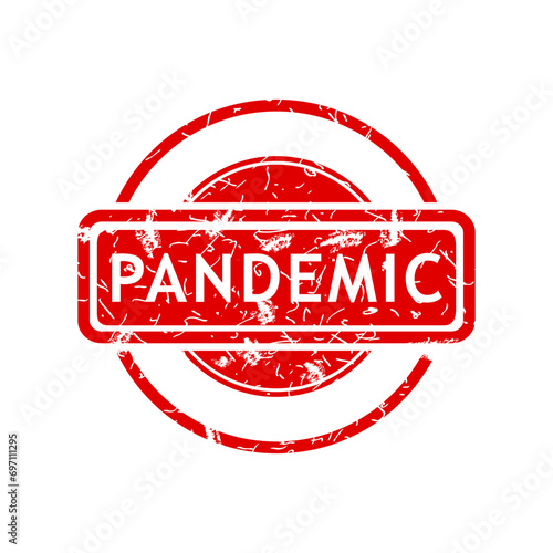 pandemic, simple vector rust dirty red simple circle vector rubber stamp effect