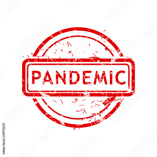 pandemic, simple vector rust dirty red simple circle vector rubber stamp effect