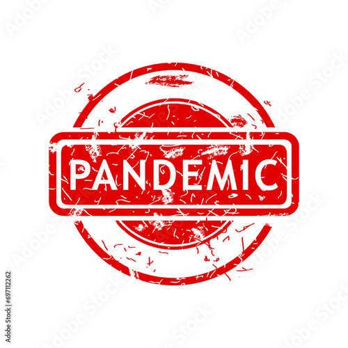 pandemic, simple vector rust dirty red simple circle vector rubber stamp effect