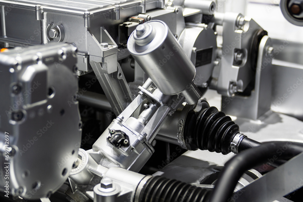 Electric vehicle motor