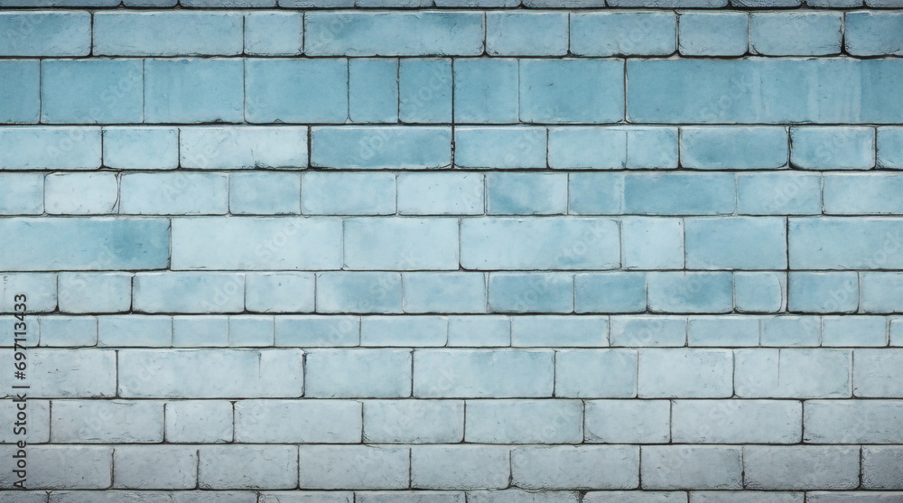 Naklejka premium Vintage-Gebäudewand aus rotem Backstein, Ziegelzaunwand, Hintergrund für Design. Hintergrund einer alten, freigelegten, schmutzigen Ziegelwand, Textur. Lange und breite schäbige Gebäudefassade. Abstra